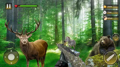 Wild Animal Hunting Games APK Download 2023 - Free - 9Apps