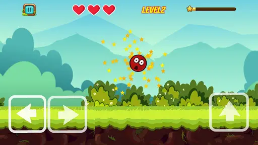 Download do APK de red ball Bounce Classic para Android