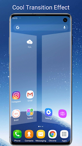 S7/S8/S9 Launcher for Galaxy S/A/J/C, S9 theme screenshot 4
