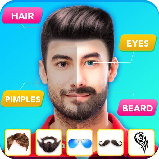 Man Hairstyle Photo Editor 2020