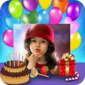 Birthday Photo Frame on 9Apps