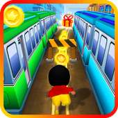 Shin Subway Adventure: Endless Run Race Game