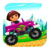 🎮 Princess Dora Racing  🎮