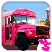 Supir Bus Sekolah Pink Lady