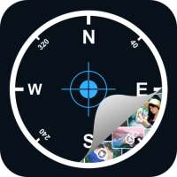 Compass - Hide Photos & Videos on 9Apps