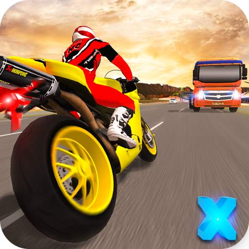 Moto Bike Racing: Endless Traffic Racer 🚵‍♀️