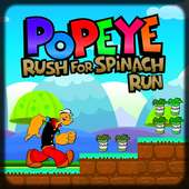 Popeye Rush For Spinach Run