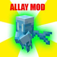 Allay mobs mod for Minecraft