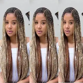 18 Adorable Short Box Braids Hairstyles in 2024 - Zohna