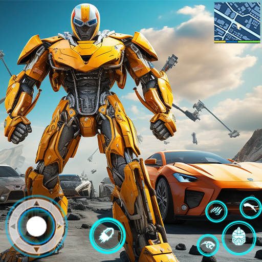 Car Transform Jet Robot Games