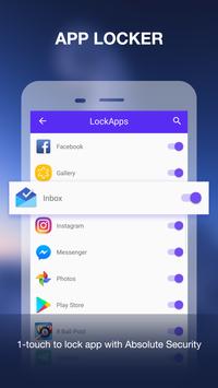 App Locker Fingerprint & Password, Gallery Locker screenshot 6