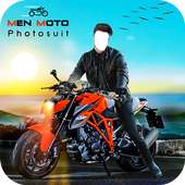 Men Moto Photo Suit on 9Apps