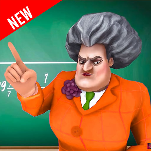 Страшный учитель. Жуткий учитель. Evil teacher.