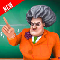 Scary Horror Evil Teacher 3D : School Pranks Game