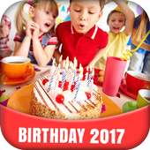 Birthday Photo Frame Maker