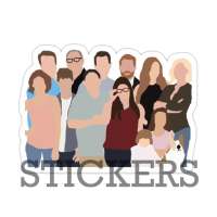Modern Family Stickers - WAStickerApps