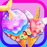 Cooking Games:Unicorn Chef Mermaid Games for Girls on 9Apps