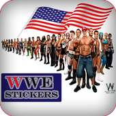 WWE Stickers