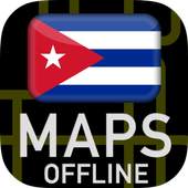 🌏 Offline Map: GPS Maps of Cuba