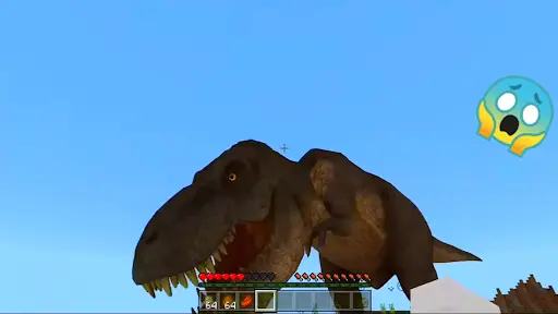 T-Rex dinosaur – mod for Minecraft APK voor Android Download