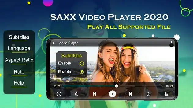 631px x 355px - SAXX Video Player APK Download 2023 - Free - 9Apps