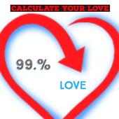 LOVE CALCULATOR - (A+B=99% Love)
