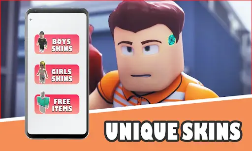 Download do aplicativo Boys Skins for roblox free 2023 - Grátis