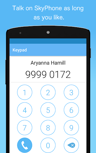 SkyPhone - Voice & Video Calls screenshot 4