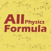 Physics Formulas on 9Apps