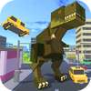 Blocky Zilla: City Crush