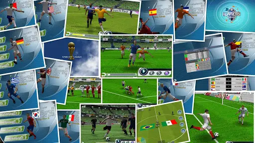 Download do aplicativo Jogo de Futebol do Mundo 2023 - Grátis - 9Apps