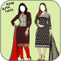 Women Cotton Salwar Kameez Photo Suit on 9Apps