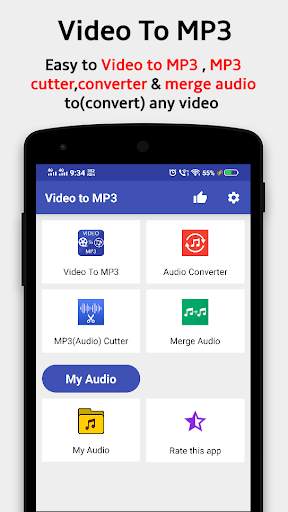 Video to MP3 screenshot 2
