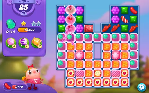 Candy Crush Friends Saga #1 PC free puzzle game download