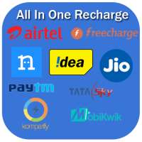 All Recharge, Bill Payments Ca