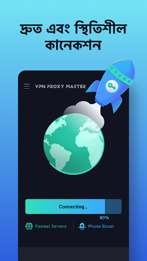 VPN Proxy Master：Super Vpn App screenshot 4