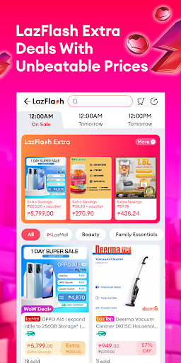 Lazada's 9.9 Mega Brands screenshot 5