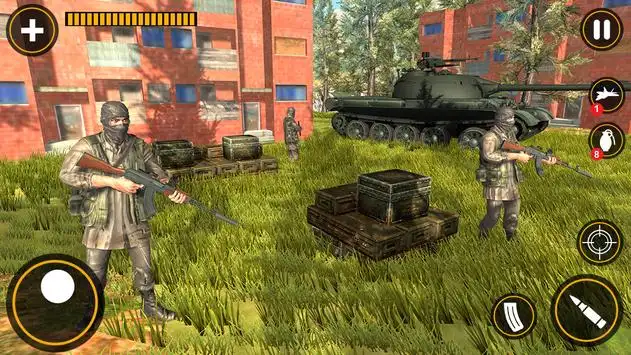 Army Spy Squad Battlefield Ops Game for Android - Download