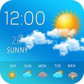 Weather Forecast – Weather Widget & Weather Live on 9Apps