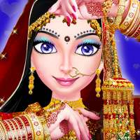 Indian Wedding Makeup And Dressup on 9Apps