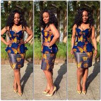 Kitenge short dresses top 2017