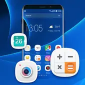 S7 launcher for GALAXY phone icon