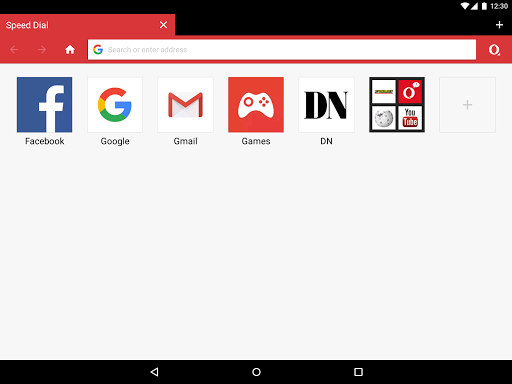 Opera Mini browser beta screenshot 11
