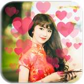 Heart Crown Photo Effect on 9Apps