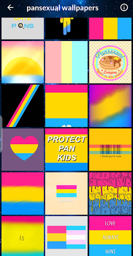 Pansexual Backround Wallpaper  Download to your mobile from PHONEKY