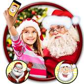 Selfie with Santa Claus on 9Apps