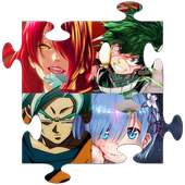 Anime Jigsaw Puzzle Game