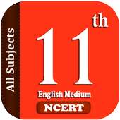 11th English Medium All Subjects NCERT on 9Apps