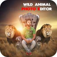 Wild Animal Photo Editor : Frame, Sticker, Effect on 9Apps