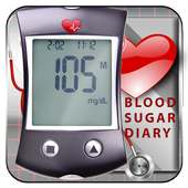 Blood Sugar Diary on 9Apps